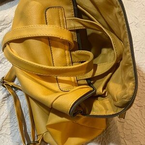 Elegant Mustard Yellow Shoulder Bag